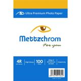 Mettzchrom Parlak Fotoğraf Kağıdı 100 Sayfa 260 gr 10X15 cm Ultra Premium