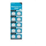 Mettzchrom SR626 SW 377A LR626 AG4 SR626SW 10'lu 1.5 V Kol Saati Pili
