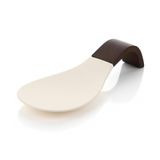 Meturas Ahşap ve Silikon Kaşık Tutucu | Doğal Akasya + Dayanıklı Silikon, Mutfak Organizer | Kaşıklık – 22 × 10 × 3,9 cm Estetik ve Dekoratif