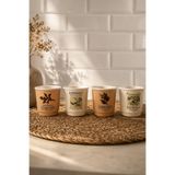 Meturas ART 4’lü Espresso Bardağı 90 CC Seramik Kahve Fincanı Seti