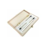 Metus Alkolmetre 3'lü Set 0-40-70-100 Ahşap Kutulu