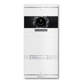 Metzler Vdm10 2.0 Görüntülü İnterkom Sistemi, Kapı Açıcı (Güç Kaynağı) Ve İsim Plakalı - 2 Kablolu Bağlantı - Hd Kameralı Kapı İnterkom Sistemi, 1 Aile Evi İçin, Beyaz V2a Paslanmaz Çelikten Yapılmış
