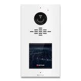 Metzler Vdm10 2.0 Modüler Görüntülü Kapı İnterkom Sistemi Beyaz - 2 Telli - Hd Kameralı Kapı Zili, 1-500 Parti İnterkom Sistemi - Tek Ve Çok Aileli Ev, Akıllı Telefon Uygulaması | Ufuk