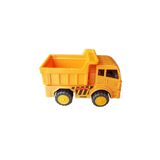 Meva Market Oyuncak Iş Makinaları Seti Dozer, Kepçe, Mikser Ve Kamyon, Sürtmeli 4'Lü Set