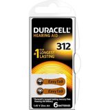 Mevafa Duracell NO:312 Işitme Cihazı Pili