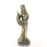 MEVAFA Esk-ALK2830 Polyester Bereket Tanrıcası Figürü Biblo