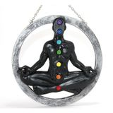 MEVAFA polyester duvara asmali 7 chakra pano alk2347 Cml-ALK2347