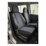 Mevas Fiat Doblo Ile Uyumlu Tam Set Oto Koltuk Kılıfı Arka Koltuk 2+1 Favori Serisi Füme