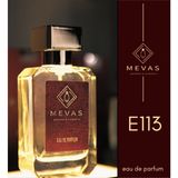 Mevas Kozmetik E113 Erkek Parfüm 50 ml Edp