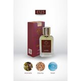 Mevas Kozmetik E123 Erkek Parfüm 50 ml Edp