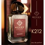Mevas Kozmetik K212 Kadın Parfüm 50 ml Edp