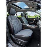 Mevas Monza Füme Serisi Fiat Fiorino Koltuk Kılıfı Tam Set Arka Koltuk Bütün - Tüm Yıllar - Füme - Siyah