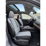 Mevas Veloce Gri Serisi Tofaş Murat 124 Koltuk Kılıfı Tam Set - Tüm Yıllar - Gri - Siyah