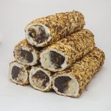 Mevlana Bazaar Badem Çikolata Kaymaklı Sarma Lokum 1000 Gr