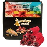 Mevlana Bazaar Çilekli Sarma Lokum 1 kg