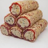 Mevlana Bazaar Fındıklı Narlı Bademli Sarma Lokum 1000 Gr
