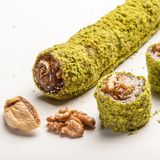 Mevlana Bazaar Fıstıklı Incirli Sarma Lokum 1 kg