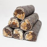 Mevlana Bazaar Haşhaşlı Çikolata Badem Kaymak Sarma Lokum 1000 GR - 1 kg