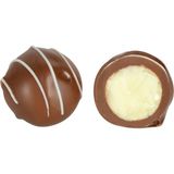 Mevlana Bazaar Hindistan Cevizi Dolgulu Sütlü Bonbon Trüf Çikolata 500 gr