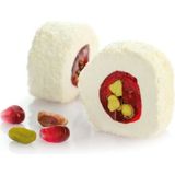Mevlana Bazaar Hindistan Cevizli Nar Aromalı Fıstıklı Sarma Lokum 1 KG