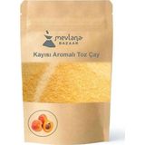 Mevlana Bazaar Kayısı Aromalı Toz Çay 1 kg