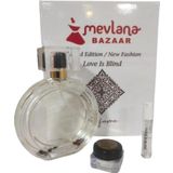 Mevlana Bazaar New Fashıon Love Is Blınd Parfüm