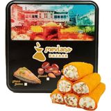 Mevlana Bazaar Portakallı Velvet Sarma Lokum 1000 GR - 1 kg