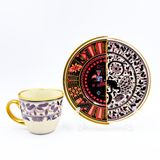 Mevlana Bazaar Seletti 6'lı Kahve Fincan Takımı
