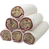 Mevlana Bazaar Sütlü Çilekli Bademli Sarma Lokum