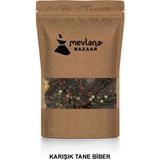 Mevlana Bazaar Tane Biber Karışık 250 Gr