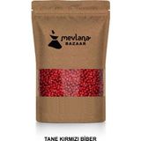 Mevlana Bazaar Tane Biber Kırmızı 500 Gr