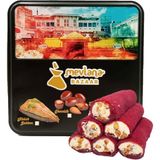 Mevlana Bazaar Vişneli Velvet Sarma Lokum 1000 GR - 1 kg