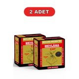 Mevlana Çay 100'lü X 2 Adet %100 Ceylon Sri Lanka Sallama Mevlana Tea Group Bardak Poşet Siyah Saf Yaprak Çay