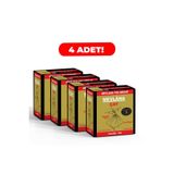 Mevlana Çay 4 Adet X 100'lü %100 Ceylon Sri Lanka Sallama Mevlana Tea Group Bardak Poşet Siyah Saf Yaprak Çay