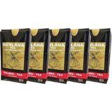 Mevlana Çay 5 x 800 G - %100 Ceylon Saf Yaprak Çay Sri Lanka Efsanesi Mevlana Tea Group Siyah Dökme Çay - 4 kg