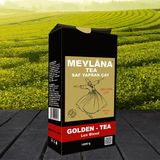 Mevlana Çay Golden Tea 1000 G Doğal Siyah Çay Lezzeti ve Parlak Altın Renk - 1 kg