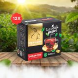 Mevlana Çay Siyah Bardak Poşet 50 Li 12 Kutu