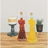Mevlana Rumi Yağdanlık, Sosluk, Sirkelik 250ML (2 Adet) | El Yapımı