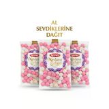 Mevlana Şekeri Bonbon Güllü 3 Adet 350 Gr. Al Dağıt