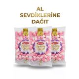 Mevlana Şekeri Elvan Güllü 3 Adet 350 Gr. Al Dağıt