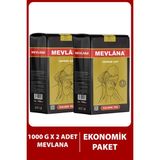 Mevlana Tea 1000 gr 2'li Doğal Yaprak Çay Bergamot Aromasıyla Kaliteli Seçenek