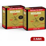 Mevlana Tea 100'LÜ x 2 Adet %100 Ceylon Sri Lanka Sallama Mevlana Tea Group Bardak Poşet Siyah Saf Yaprak Çay - 10 gr