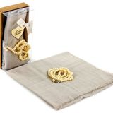 Mevlid Hediye Seti - Tesbihli - Örtülü - Krem Renk