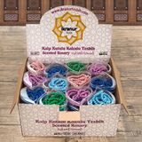 mevlidimvar Kokulu Tesbih Kalp Kutulu Paket 60 Adet Yeşil