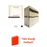 Mevlânâ Celaleddin-İ Rumi 2 Kitap Seti + Türk Klasiği Hediye