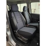 Mevlüt Öztürk Oto Kılıfları Fiat Fiorino Ile Uyumlu Tam Set Oto Koltuk Kılıfı Arka Koltuk 2+1 Favori Serisi Füme