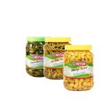Mevsim 3'Lü Acı Biber Turşu 4500 Gr