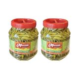 Mevsim Acı Biber Turşusu 1350 gr x 2 Adet