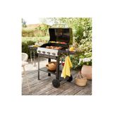 Mevsim Ticaret Gazlı Barbekü Mangal 4 Brülörlü