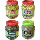 Mevsim Turşu Biber-Salata-Karışık 1350 gr 4 Lü Karma Koli - 1 Paket